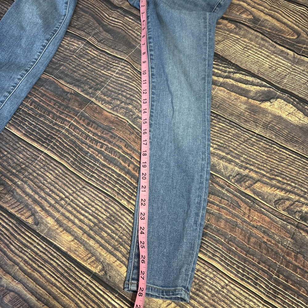 Lovers & Friends Denim Ricky Mid Rise Skinny Jeans In Rivaldi Size 23 - Picture 8 of 10